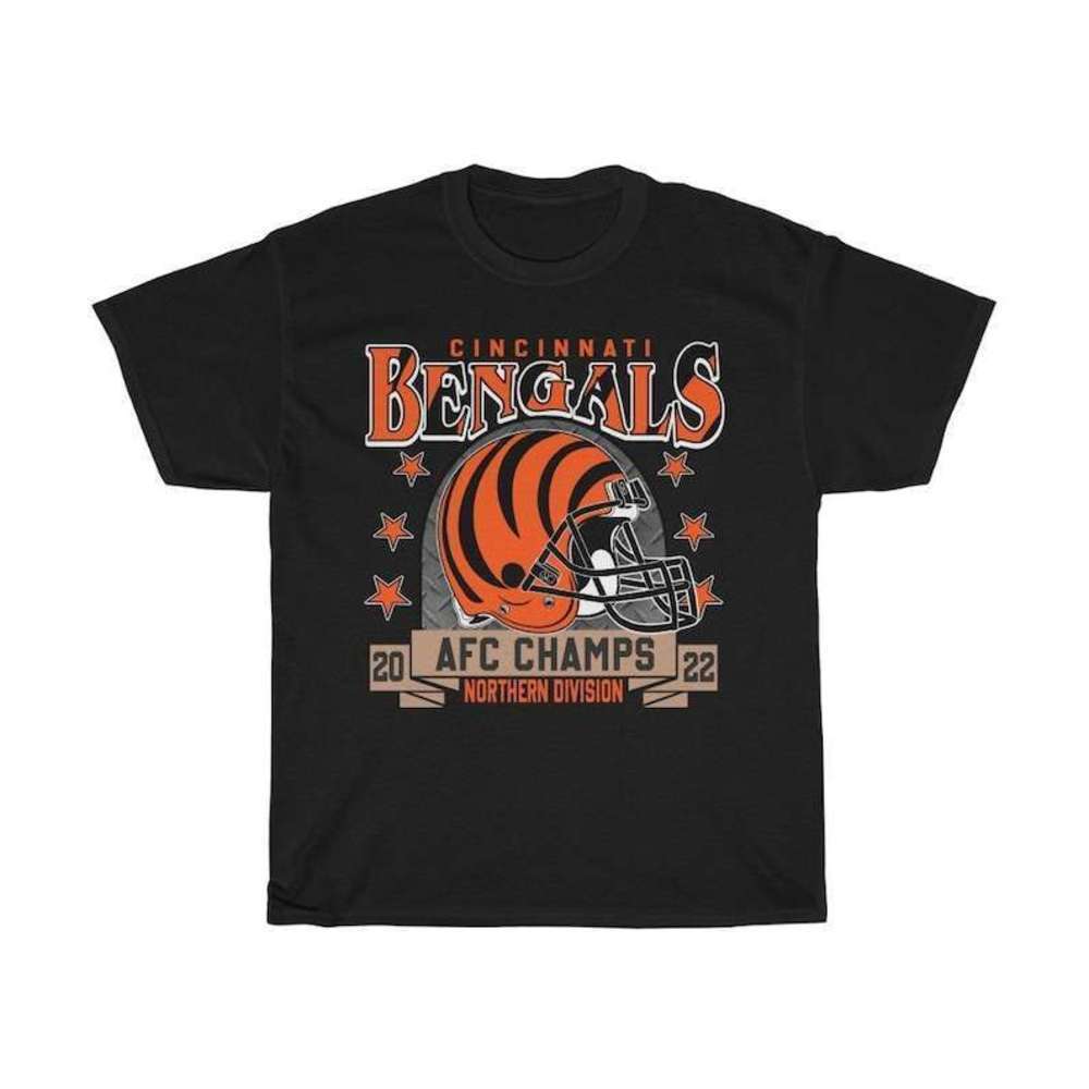Cincinnati AFC Champs 2022 Football Fan Graphic Unisex T-Shirt